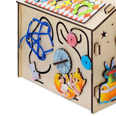 Бизиборд Цирк Мастер игрушек IG0742 3