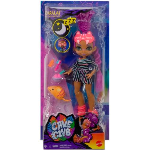 Кукла Роралай Пижамная вечеринка Cave Club Mattel GTH02-no фото 5