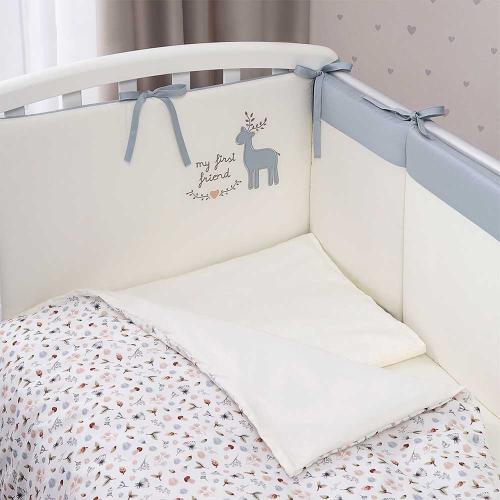Комплект постельных принадлежностей для детей Little Forest 7 предметов Perina ЛФ7-01.4 фото 4
