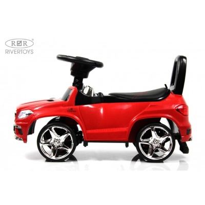 Детский толокар Mercedes-Benz GL63 RiverToys А888АА красный