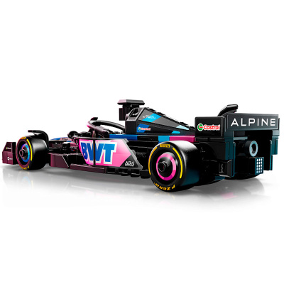 Конструктор Champions BWT Alpine F1® Team A524 Lego 77248 4