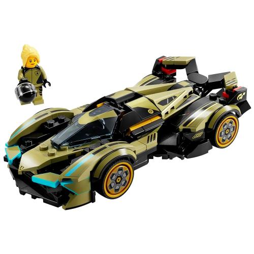 Конструктор Lego Speed Champions 76923 Суперкар Lamborghini Lambo V12 Vision GT