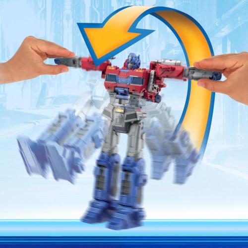 Робот-трансформер Transformers One power flip Optimus Prime Hasbro F9209 фото 8