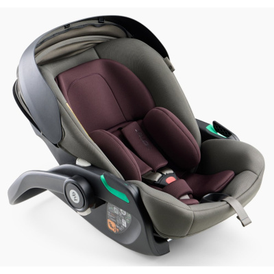 Автокресло Happy Baby Safer Pro green & bordeaux 05