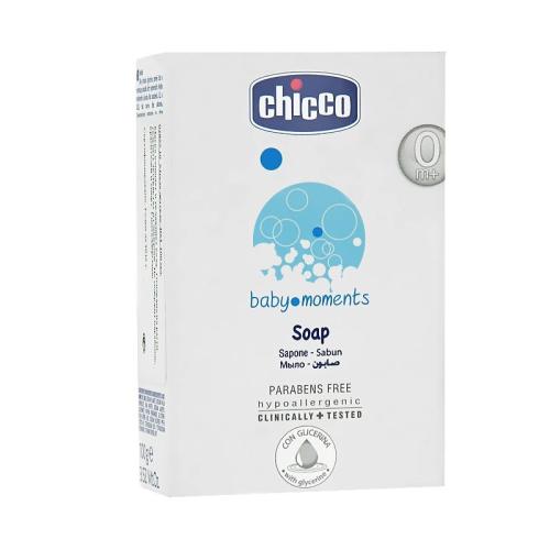 Мыло детское Chicco Baby Moments 100 г фото 2