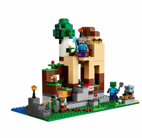 Конструктор Minecraft Набор для творчества Lego 21161 фото 4
