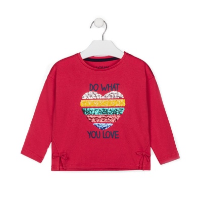 Лонгслив демисезонный Losan 126-1001AL