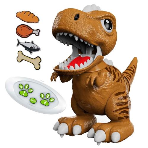 Интерактивная игрушка Умный динозавр Красавчик 21 см Mioshi MAC0601-057