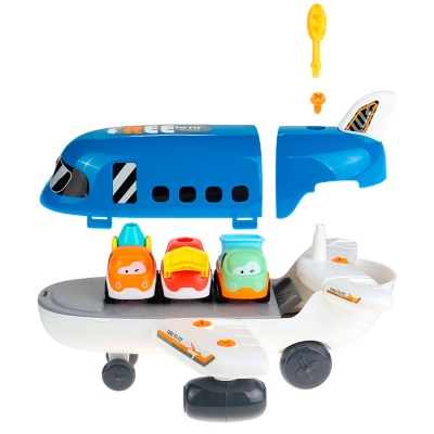 Конструктор Самолёт Рыжий кот 2313318 2