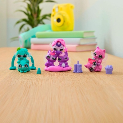 Фигурки Физзи сюрприз мини в яйце Hatchimals Spin Master 64451 5