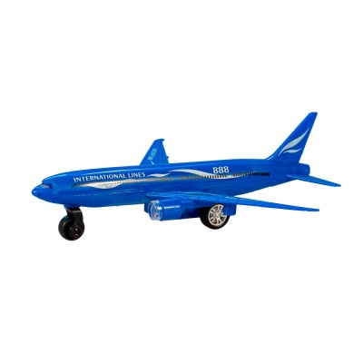 Модель инерционная Пассажирский самолёт Dream Makers F1611 3