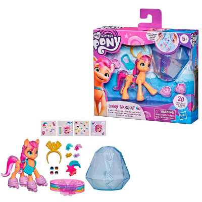 Набор игровой My Little Pony Алмазные приключения Санн Hasbro F24545X0 4