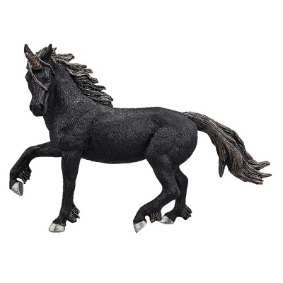 Фигурка Черный единорог Konik AML5010 4