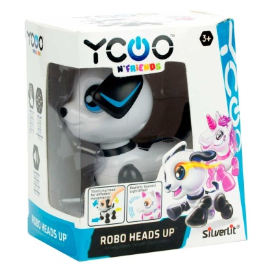 Робо Собака Ycoo Хедзап Silverlit 88524