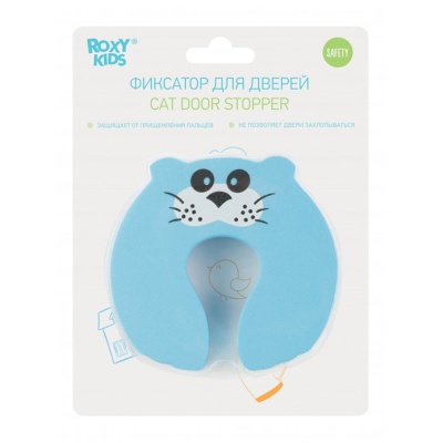 Фиксатор дверей Кот Roxy-Kids RDF-003 1 Фиксатор дверей Кот Roxy-Kids RDF-003 1