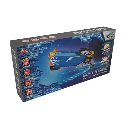 Бластер с мягкими пулями Soft Strike Mr Boy FCJ0994151 02