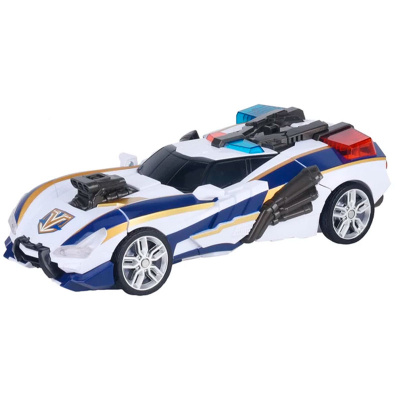 Игрушка Тобот робот-трансформер Сержант Джастис Young Toys 307604 2