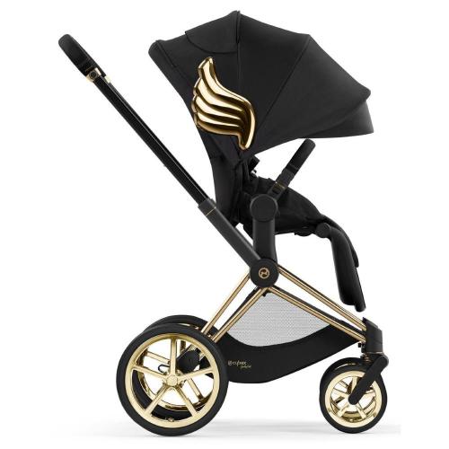 Коляска с прогулочным блоком и рамой Cybex PRIAM IV FE JS Wings фото 8