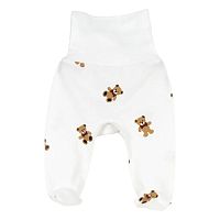 Ползунки Мишки Baby boom П57/10004-И(Н) молочный