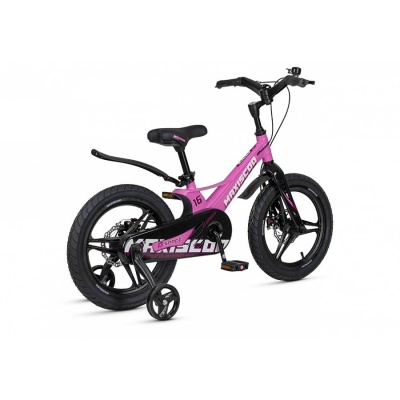 Велосипед детский Maxiscoo Space Deluxe 16 MSC-S1642D розовый матовый 04