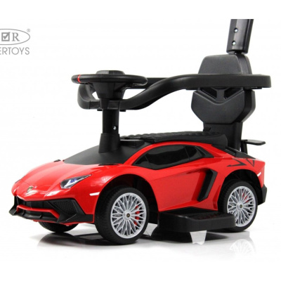 Детский толокар RiverToys M555MM-H красный 03