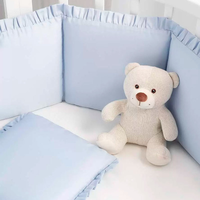Защита для детской кроватки Lovely Dream Perina ЛД1/4-04 голубой 2