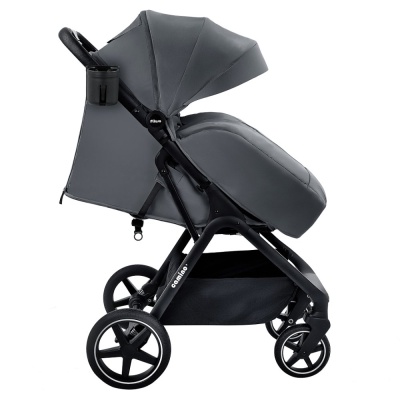 Детская прогулочная коляска Pituso Camino Plus Graphite 03