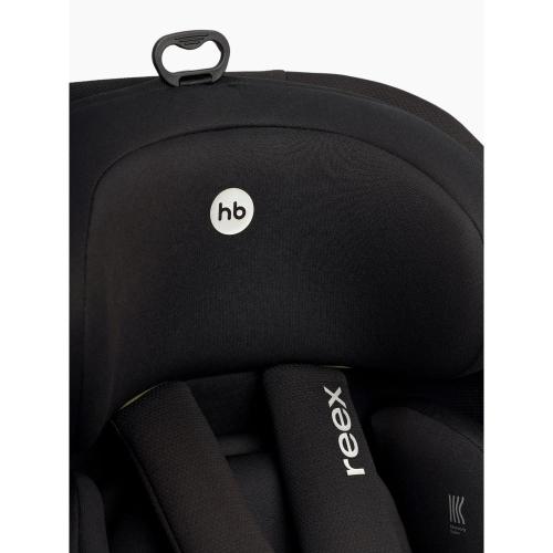Автокресло детское Happy Baby Reex black фото 23