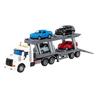 Игровой набор Автомобиль-тягач Профи Полесье 70498