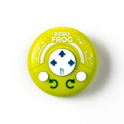 Интерактивная радиоуправляемая Лягушка Robo Frog Silverlit 88526