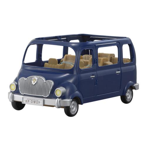 Набор Семейный автомобиль 7 мест Sylvanian Families Epoch 5274 фото 2