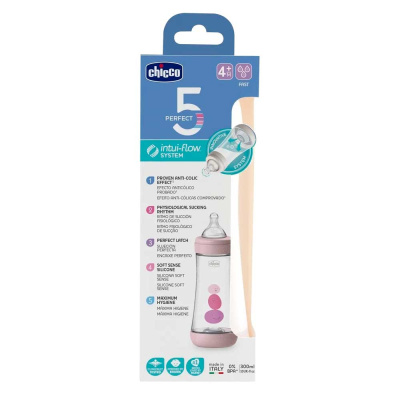 Бутылочка Perfect5 Girl Chicco 340728601 2