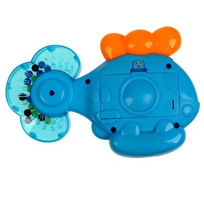 Музыкальная погремушка Синий Трактор Вертолётик Умка B2179777-R