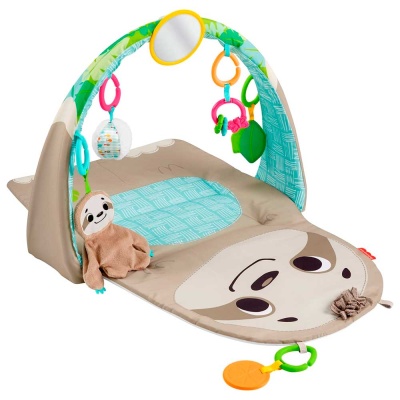Развивающий коврик Ленивец Fisher-Price GNB52