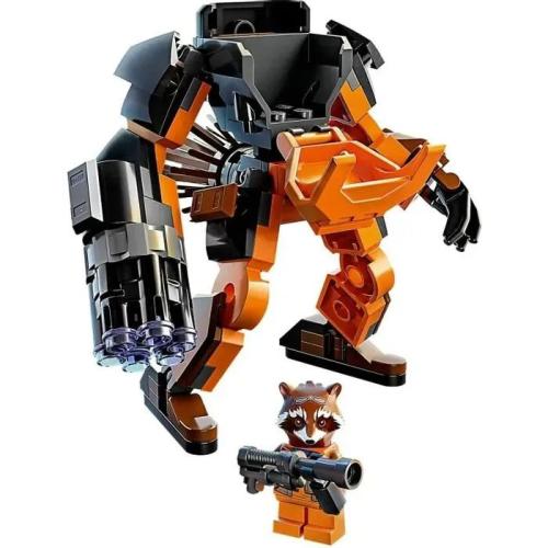 Конструктор Lego Super Heroes 76243 Ракета робот фото 2