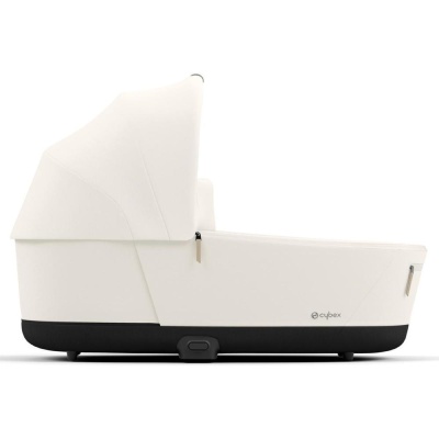 Коляска 2 в 1 Cybex Priam IV Matt Black Off White 04