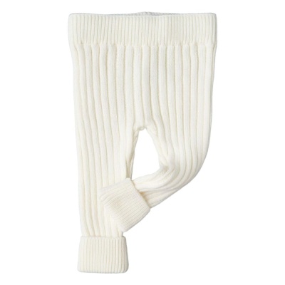 Штанишки вязаные Лапша Маленькая звезда 0005 (ЧЗ-нк) кремовый 02