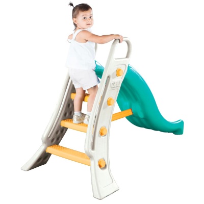 Горка детская средняя с подключением воды Dolu бирюзовая 2