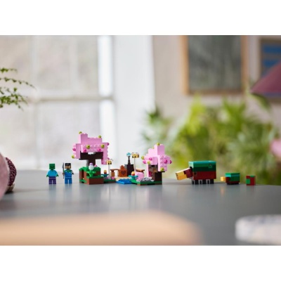 Конструктор Lego Minecraft 21260 Сад цветущей вишни