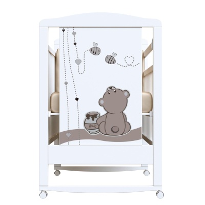 Кровать детская колесо-качалка Honey bear ВДК 00-00000176