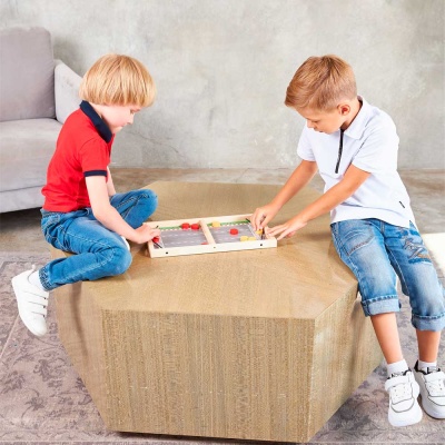 Настольная игра Дабл Слинг Гонки мини Десятое Королевство 02380