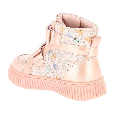Ботинки демисезонные Kenka SXO_8193-2_pink 2