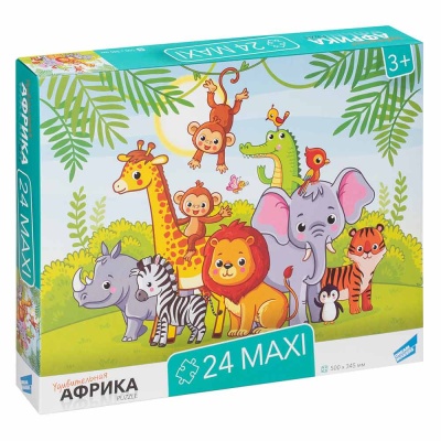 Пазл 24 MAXI Африка Dream Makers RI2401 2