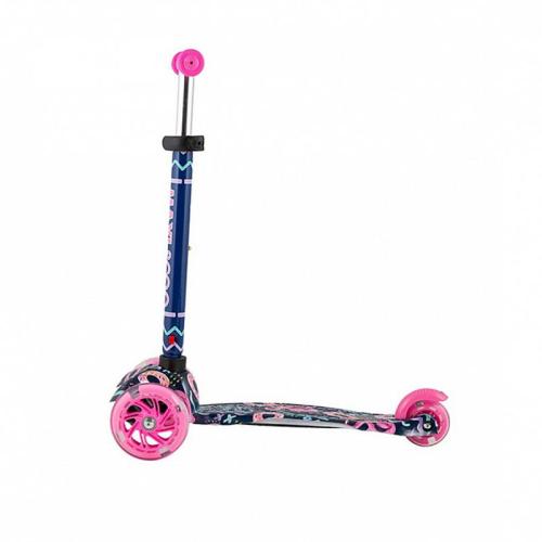 Самокат трёхколёсный Maxiscoo Baby MSC-B082008 Фламинго фото 2