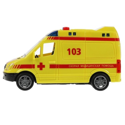 Игрушка Машина 14,5см Mercedes-benz sprinter Скорая Технопарк 2