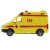 Игрушка Машина 14,5см Mercedes-benz sprinter Скорая Технопарк
