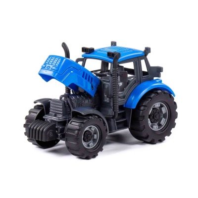 Игрушка Трактор Прогресс инерционный Полесье 91215 2