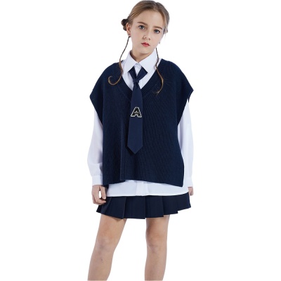 Жилет школьный Deloras 63990M синий 03