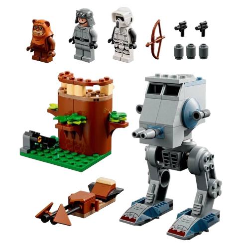 Конструктор Lego Star Wars 75332 Шагоход AT-ST фото 2
