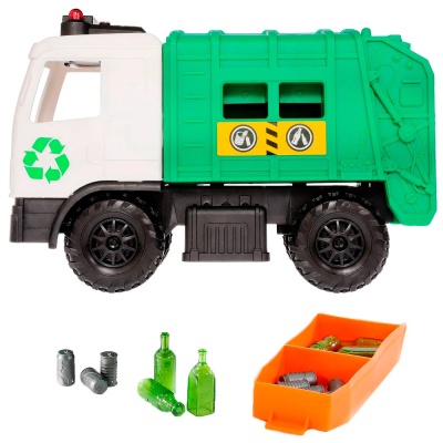 Мусоровоз игрушечный 23 см Chap Mei 548051 1